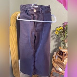 Zara Marine Straight Jeans